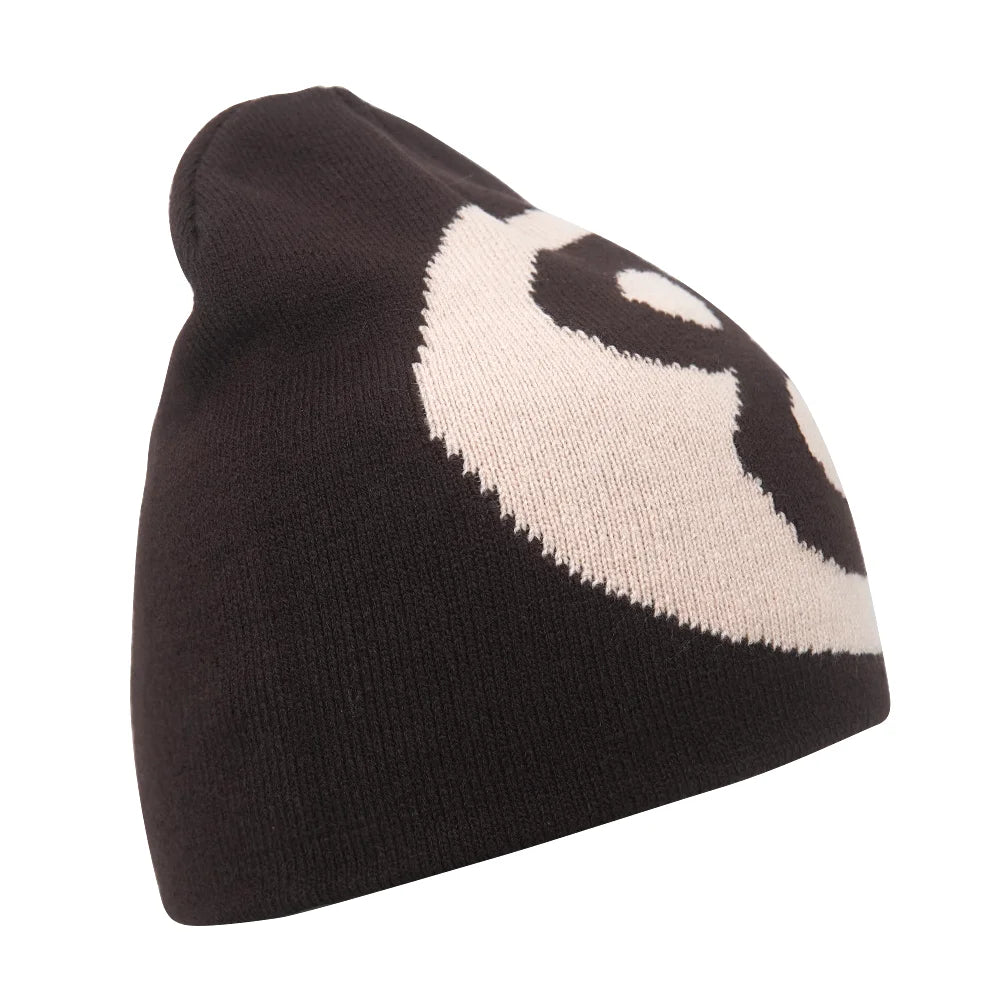 Bonnet femme à lettres