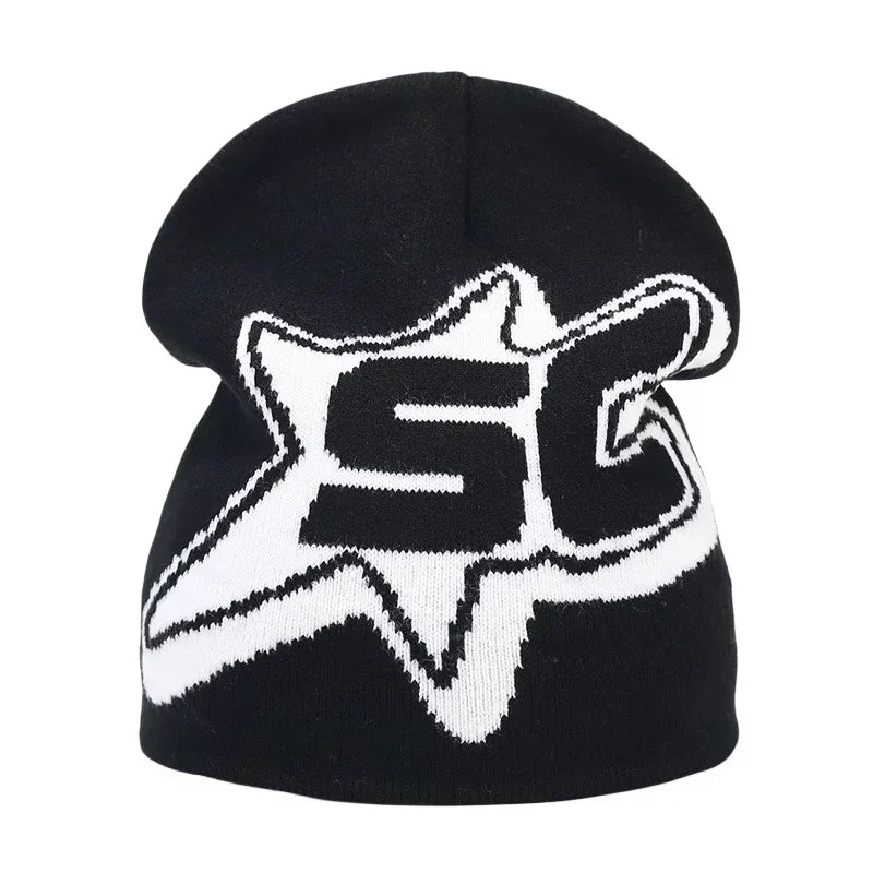 Bonnet femme à lettres