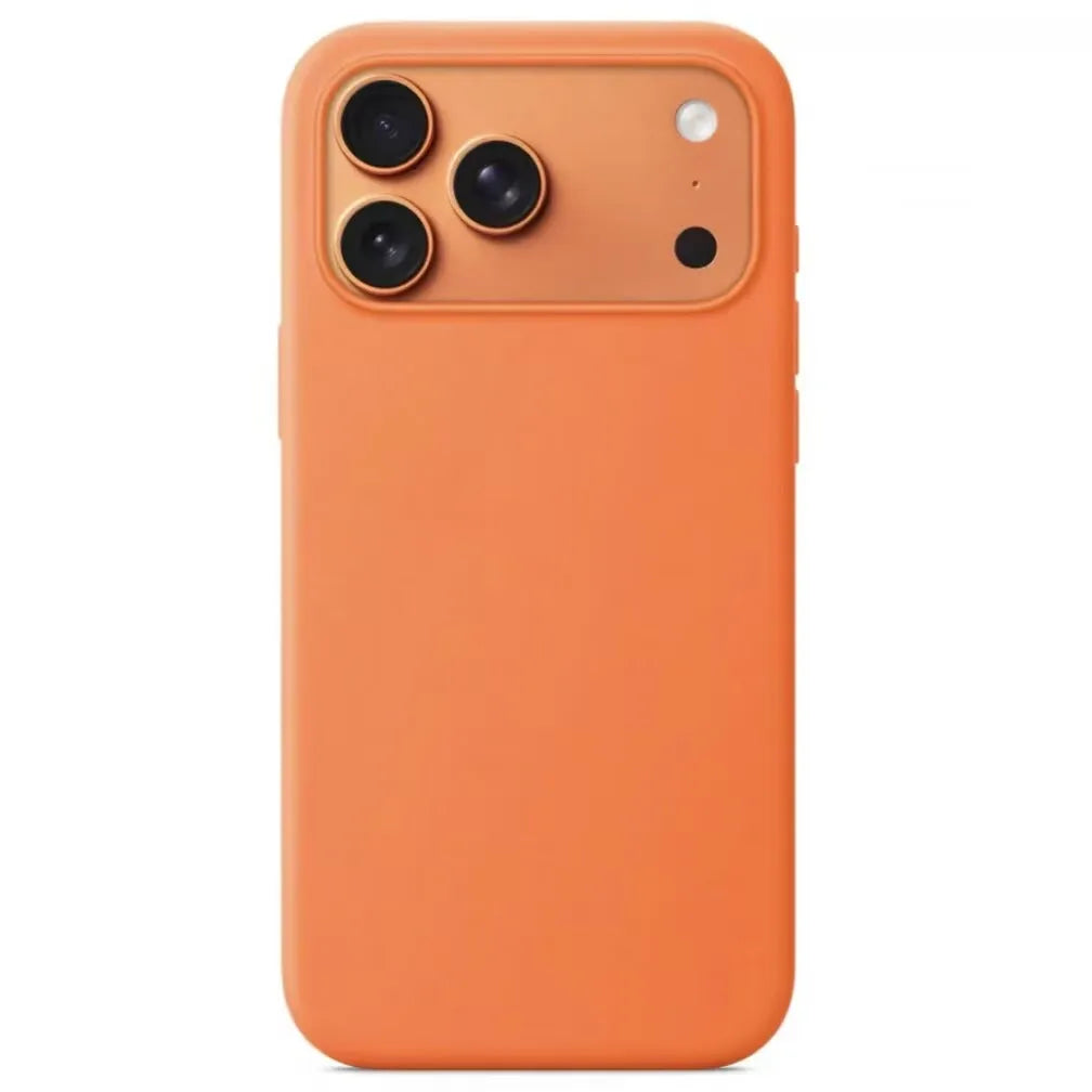 Coque en silicone pour iPhone
