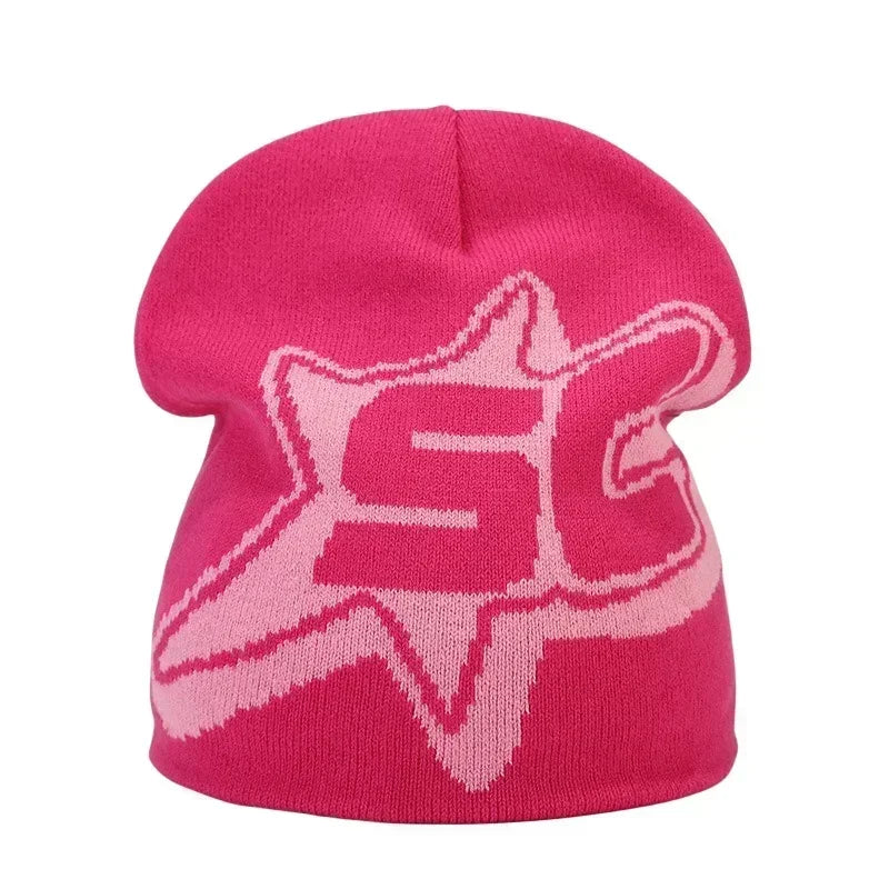 Bonnet femme à lettres