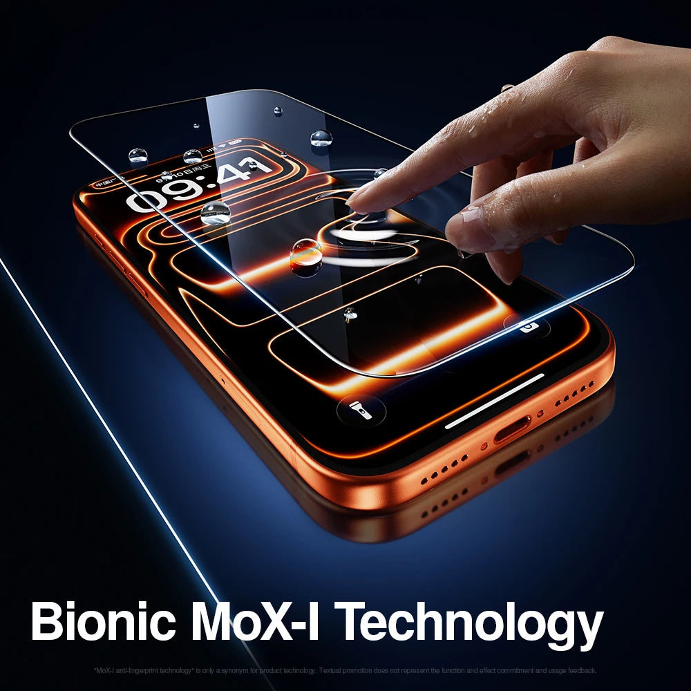 Verre Trempé SmartDevil pour iPhone 12/13/14/15/16/17/18 Pro Max