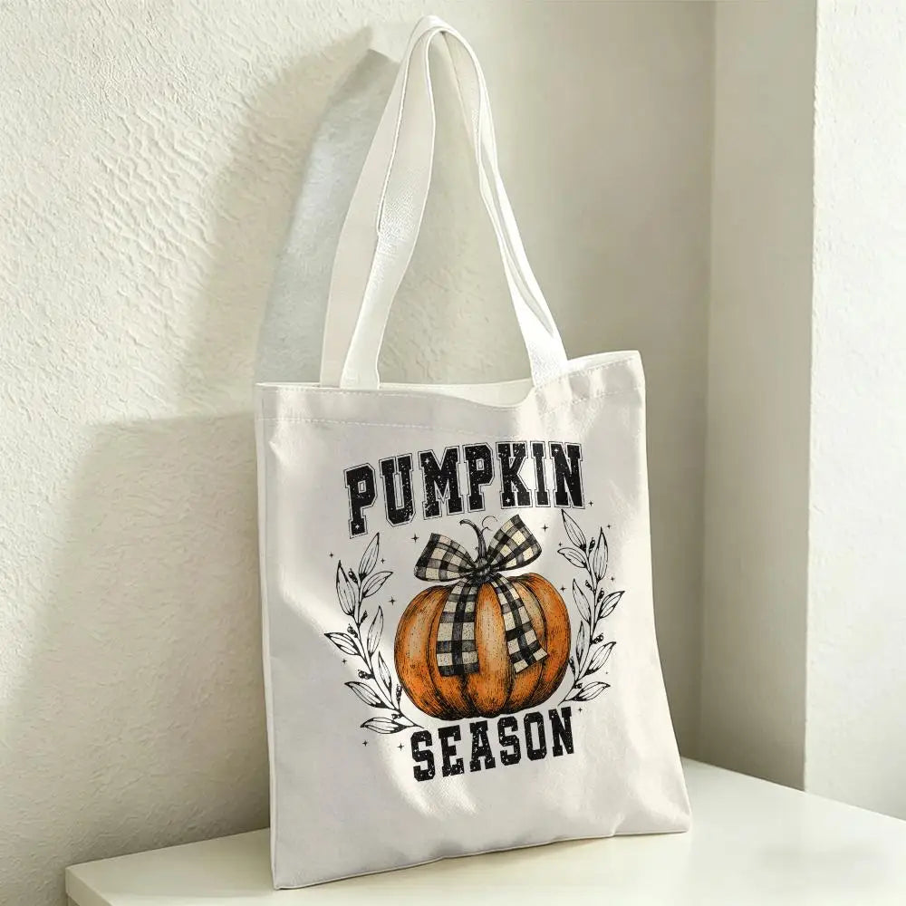 Tote bag « Autumn Pumpkin Vibes »