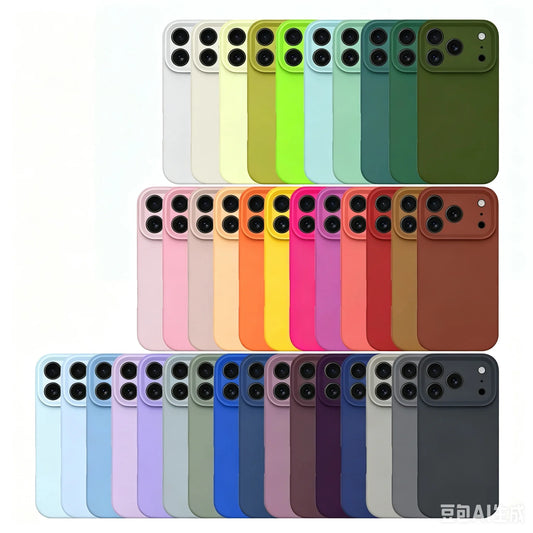 Coque en silicone pour iPhone