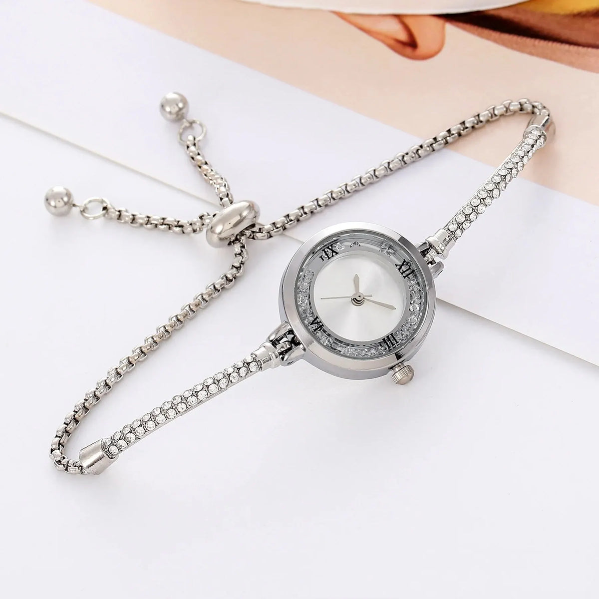 Montre fantaisie pour femme