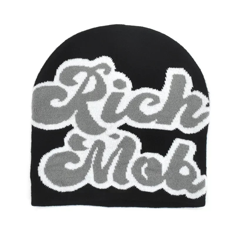 Bonnet femme à lettres