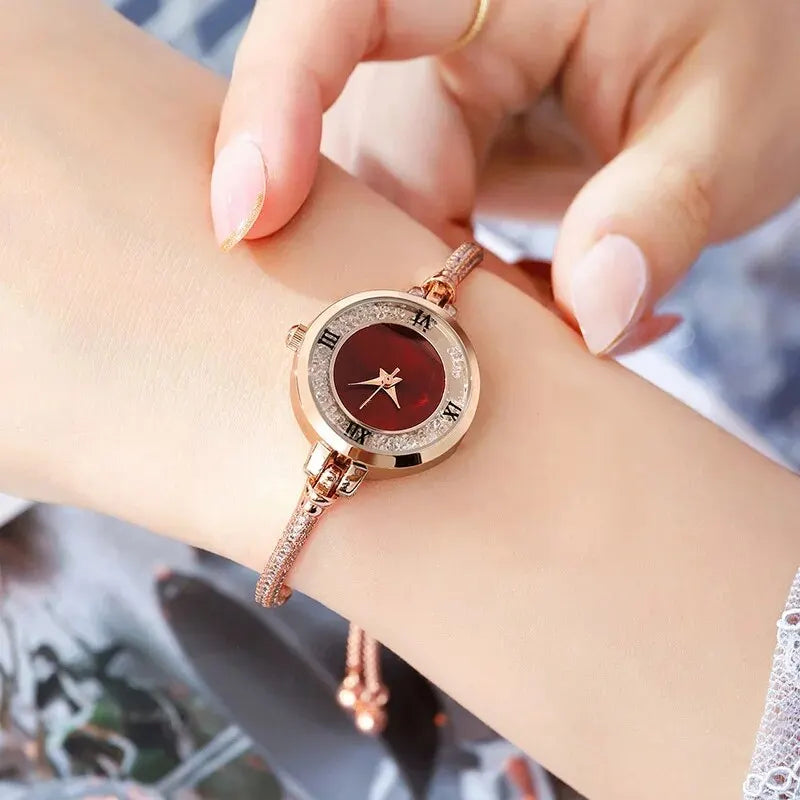 Montre fantaisie pour femme