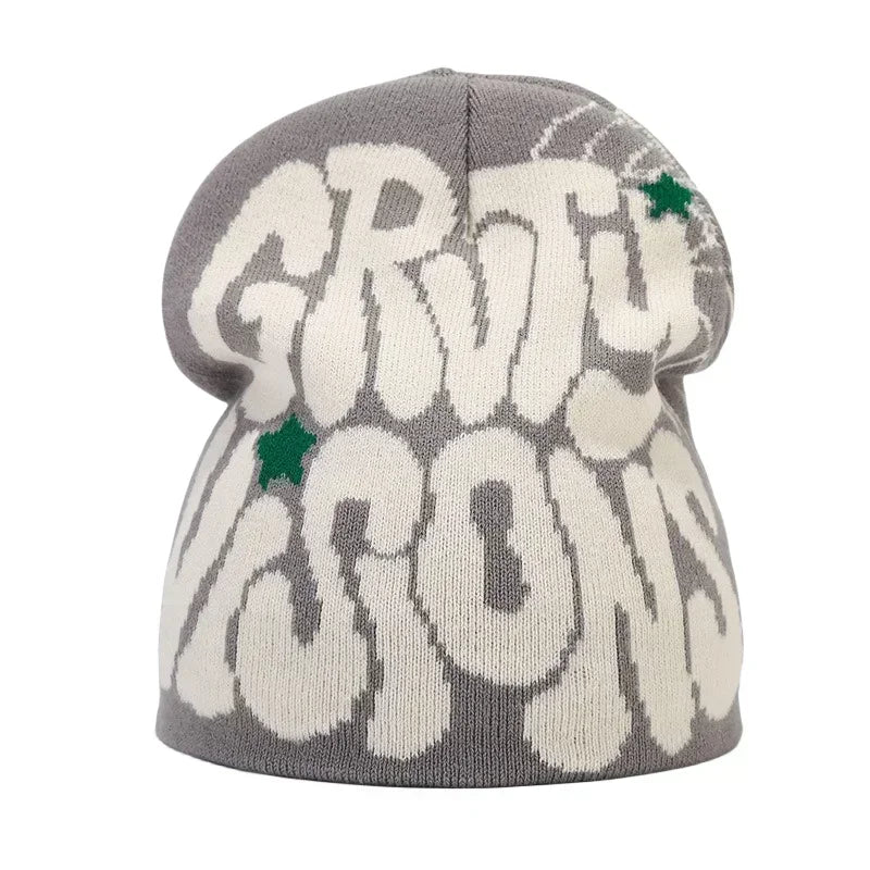 Bonnet femme à lettres