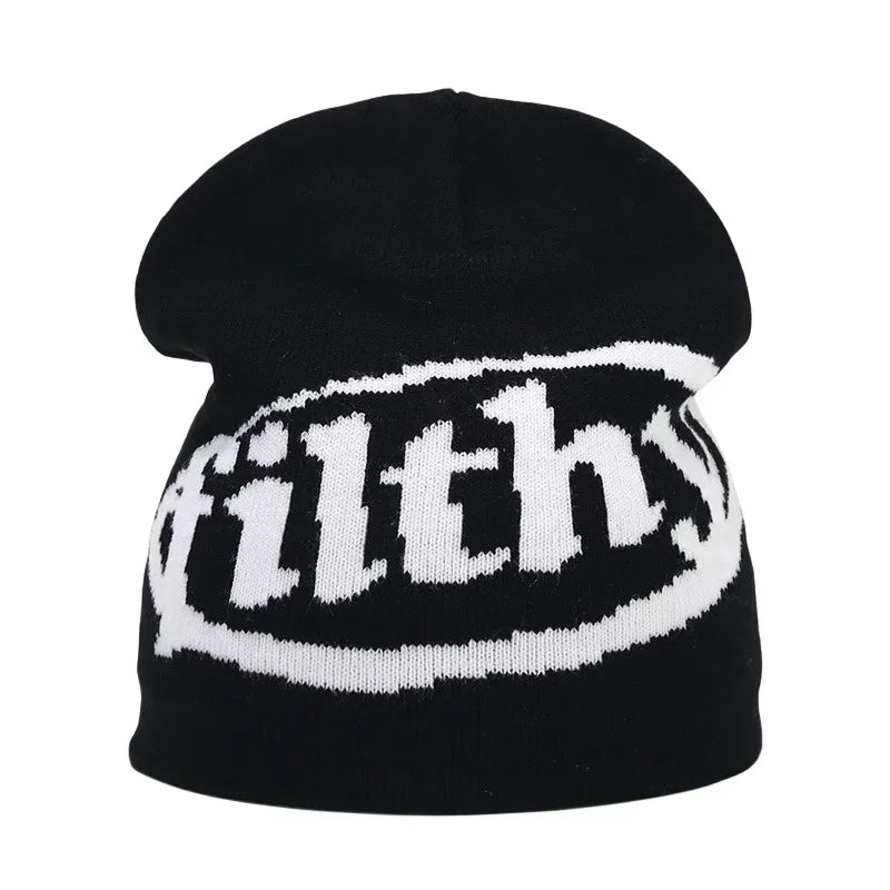 Bonnet femme à lettres