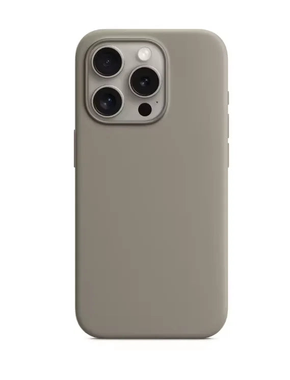 Coque en silicone pour iPhone
