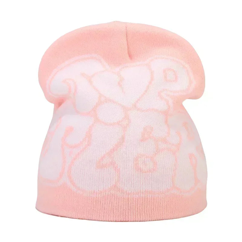 Bonnet femme à lettres