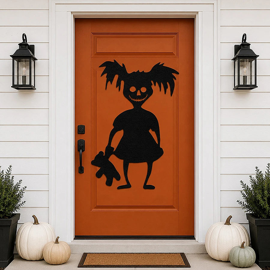 Stickers de fenêtre Halloween – Fantômes, citrouilles et chapeaux de sorcière