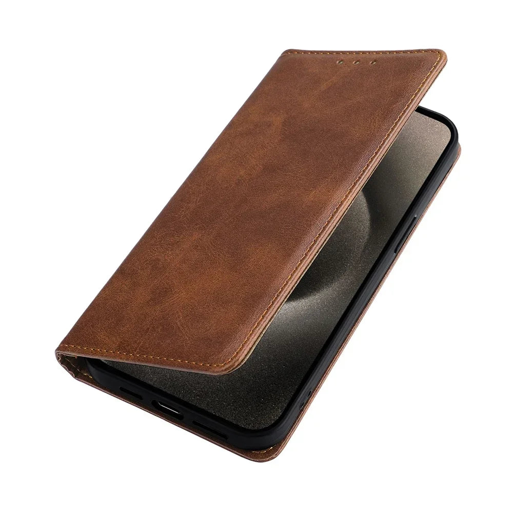 Étui Portefeuille Cuir pour Motorola Moto G84/G54/G14/G73/G53/G23/G13/G72/G62/G52J