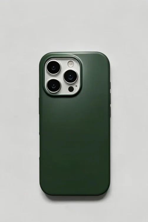 Coque en silicone pour iPhone