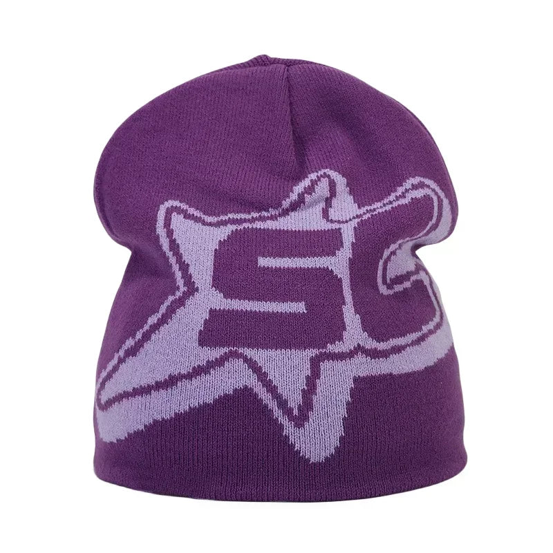 Bonnet femme à lettres
