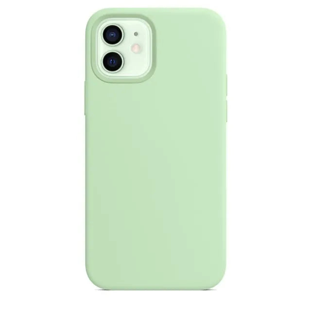 Coque en silicone pour iPhone