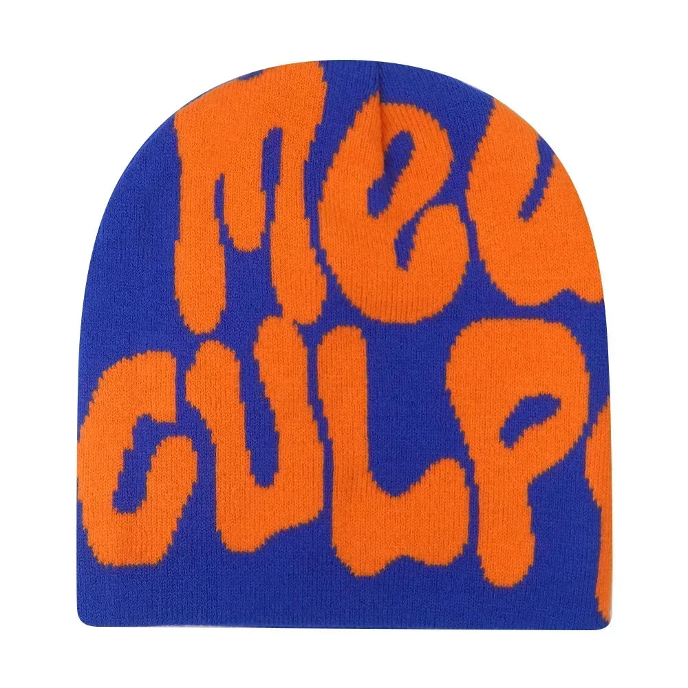 Bonnet femme à lettres