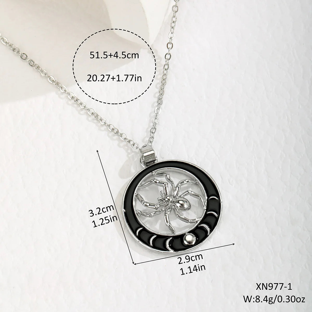 Collier chauve-souris gothique – Halloween