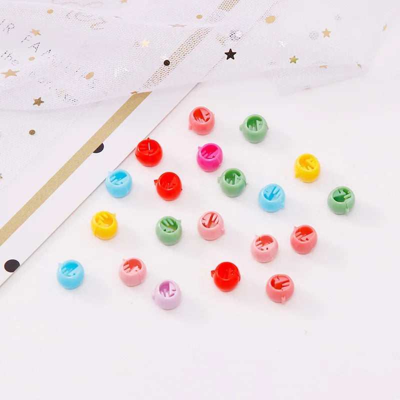 Lot de mini pinces papillon