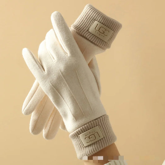 Gants d'hiver cachemire tactiles