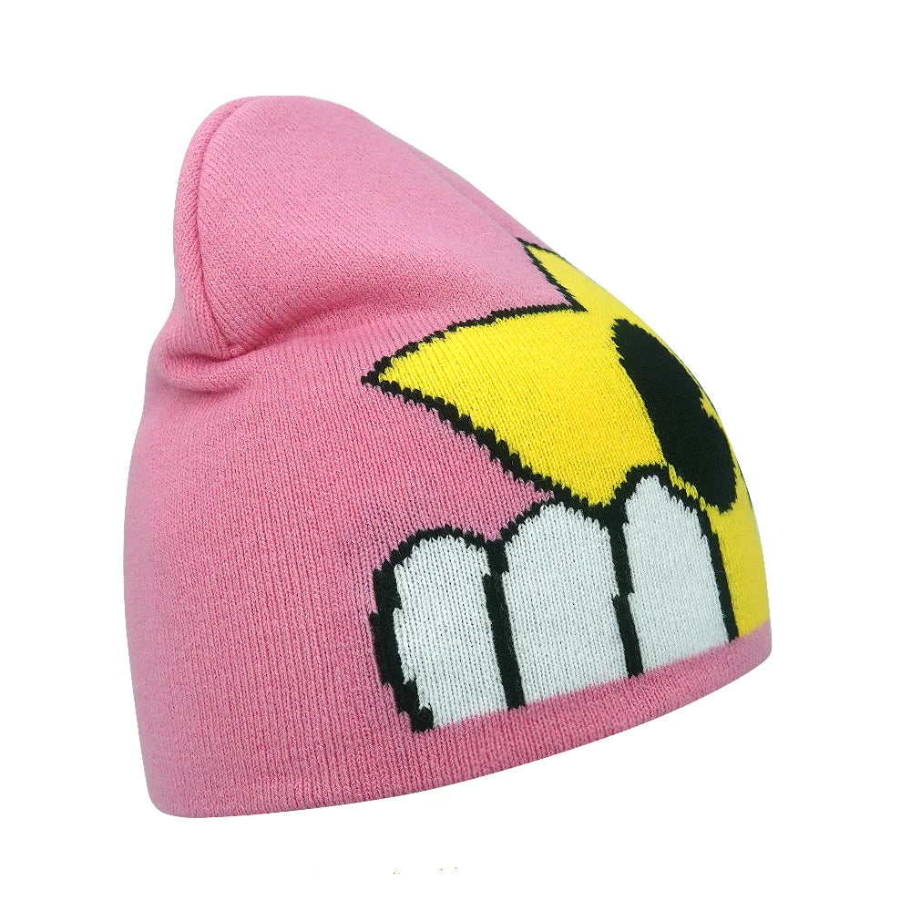 Bonnet femme à lettres